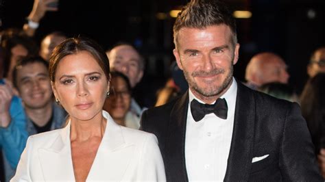 victoria beckham nude|Victoria Beckham shares naked picture of David on Instagram